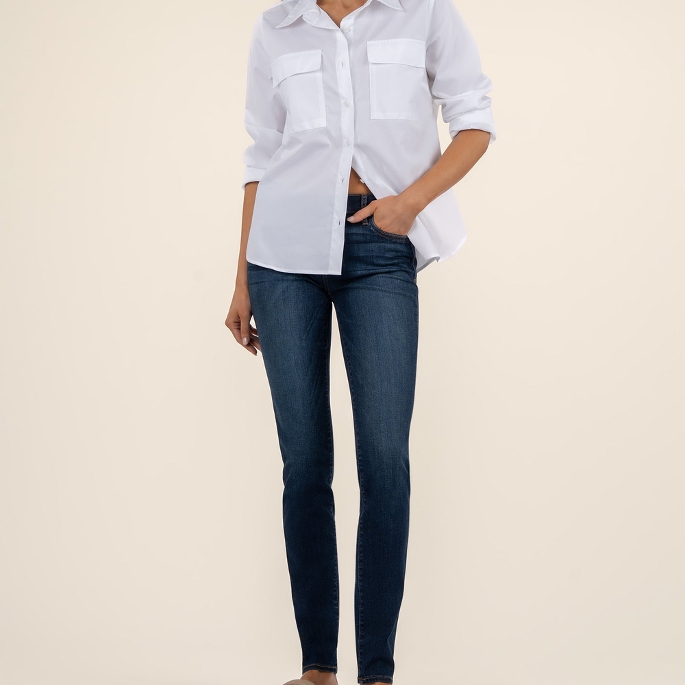Diana Skinny Dark Blue Women's Jeans